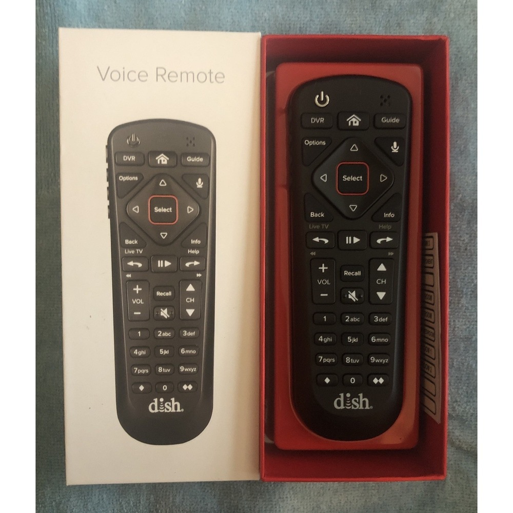 54.0 Voice Remote Control Fit for Dish Network 54.1,54.2,54.3 -NO Backlight